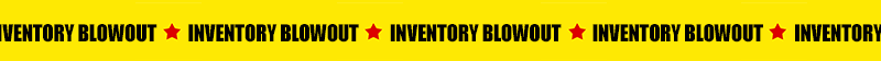 Inventory blowout