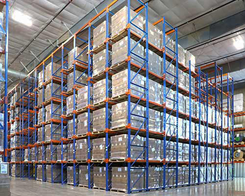 Used Pallet Racking in Indiana
