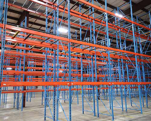 Used Pallet Racking in South Carolina