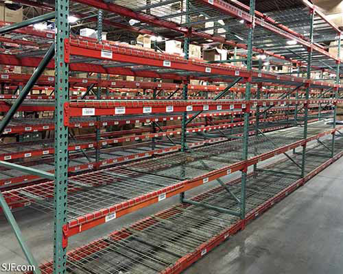Used Pallet Racking in Wisconsin