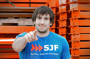 SJF pays CASH for good quality material handling and warehouse equipment