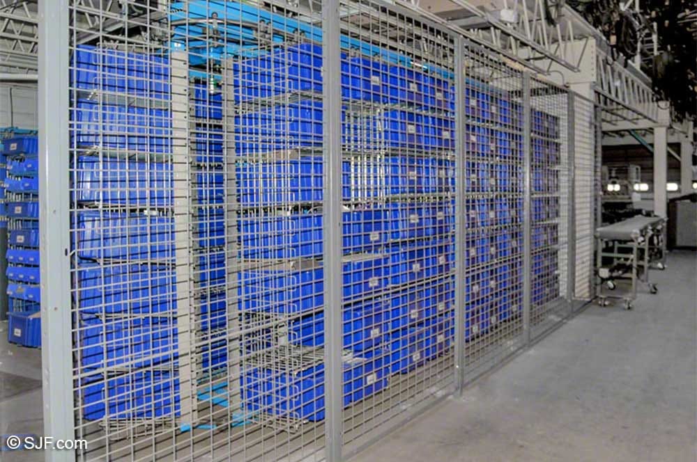 Security Cage Panels
