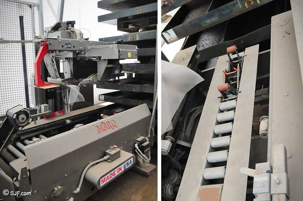 utomated Packaging System Marq Taper
