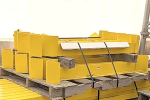 Used Pallet Racking Aisle Guards