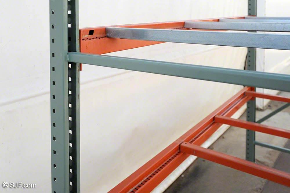 42/" D x 96/" W x 120/"H Used Pallet Rack Starter Kit