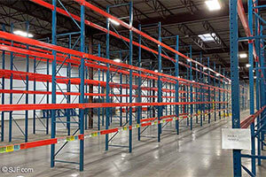 Pallet Racking S 100 Of, Used Pallet Shelving