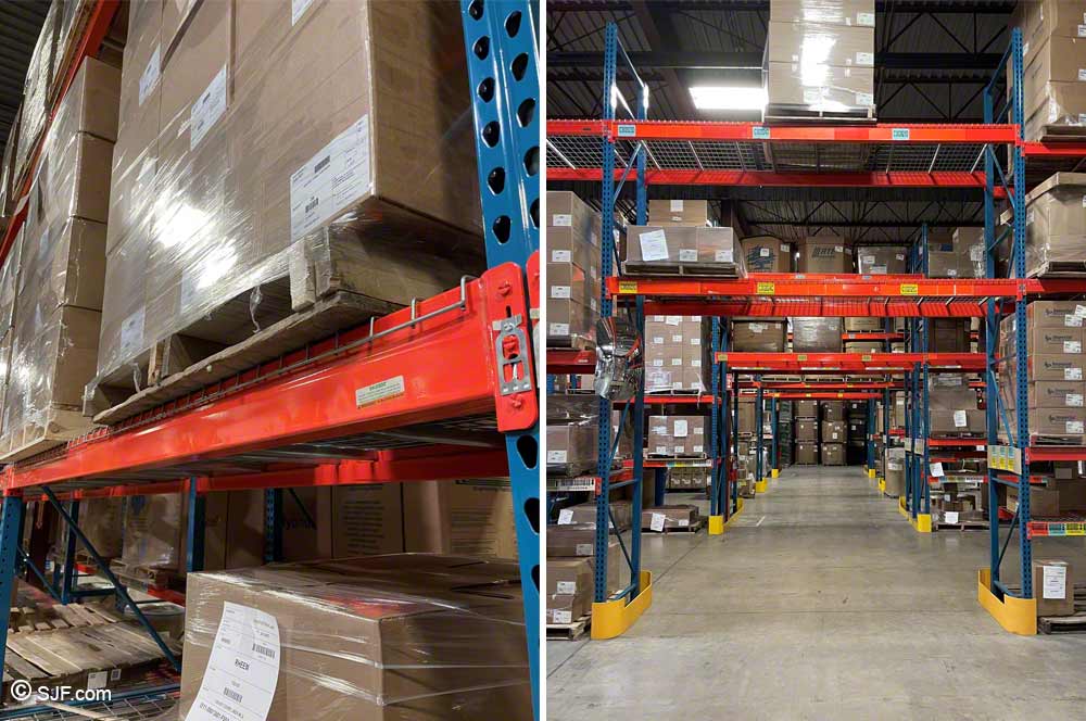 Teardrop Pallet Racking & Components