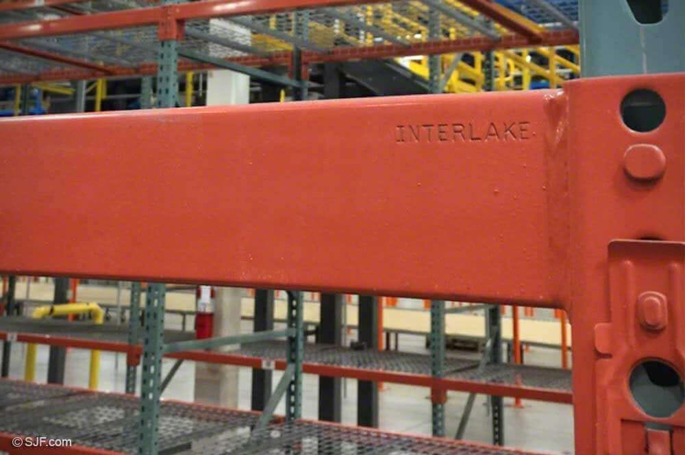 Interlake Pallet Rack Capacity Chart