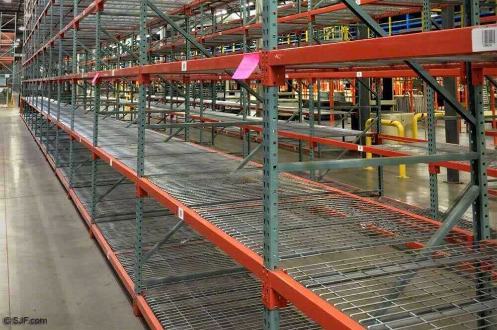 Interlake Pallet Rack Capacity Chart