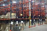 Mecalux Teardrop Pallet Racking