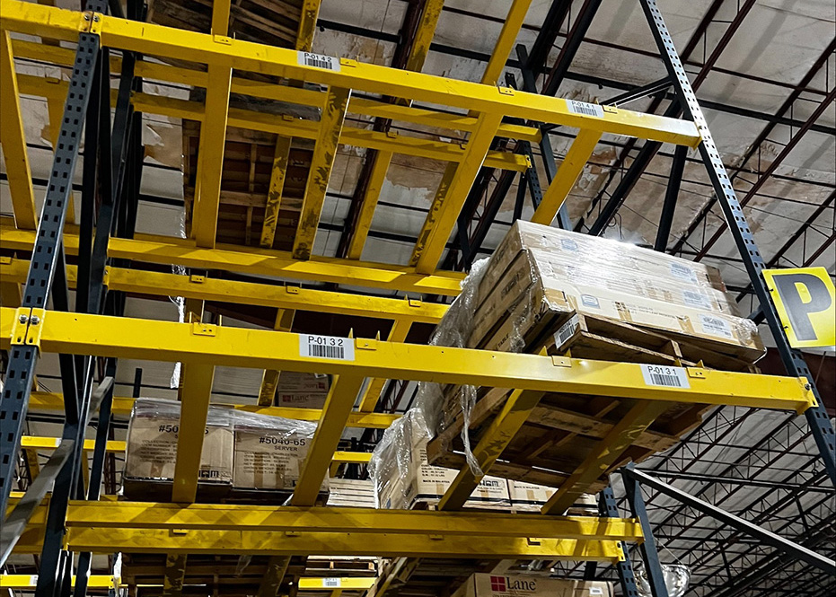 T-Bolt Pallet Rack