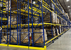Teardrop Pallet Rack