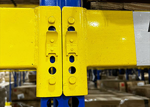 Teardrop Pallet Rack