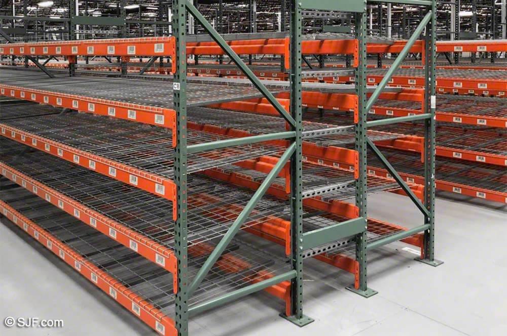 Wire Decking for Pallet Racks, New & Used Prices