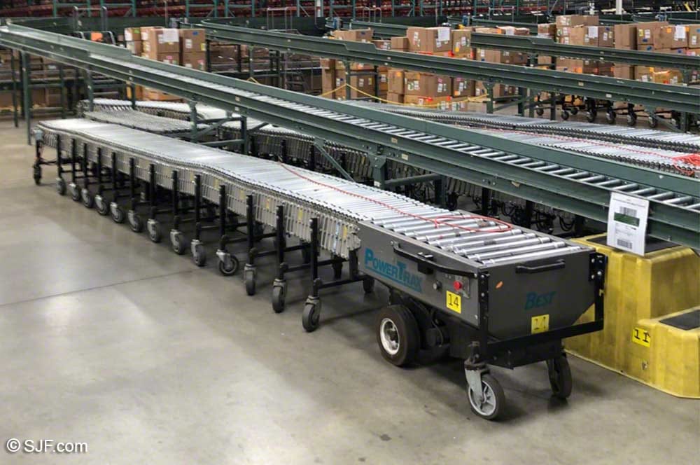 Used gravity roller conveyor cheap