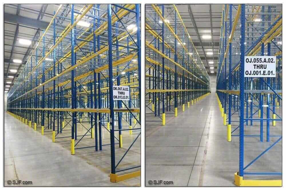 New Used Pallet Racking For Rack Shelving S Teardrop Racks