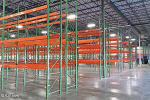 Teardrop Pallet Rack Components