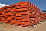 Clean Teardrop Pallet Rack