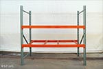 Clean Teardrop Pallet Rack