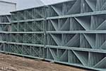 Heavy Duty Teardrop Pallet Rack Uprights