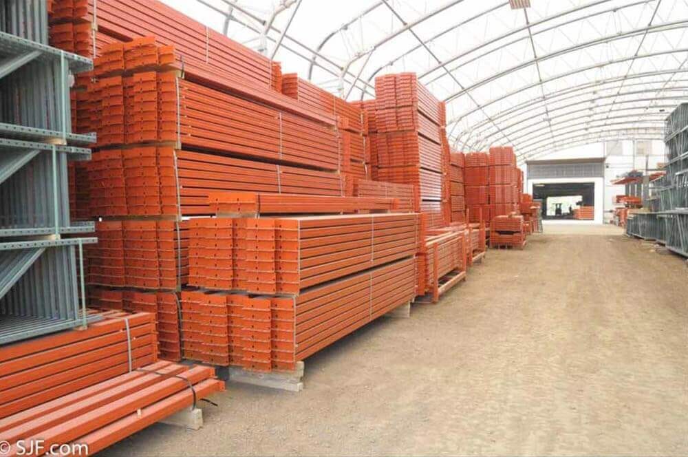 New Used Pallet Racking For Rack Shelving S Shelving Beams Many Colors Available Used Shelf Teardrop