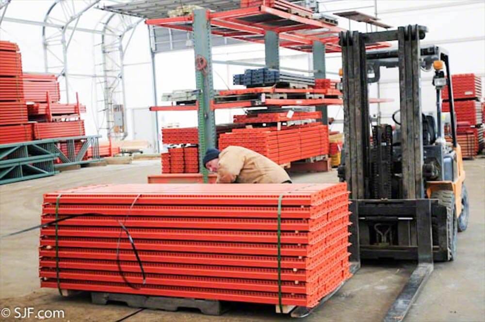 Interlake Mecalux Pallet Racks Prices (New & Used)