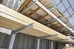 Steel Racks for Sheet Lumber