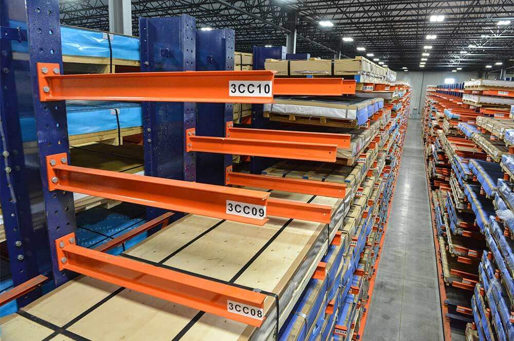 Cable Rack - Warehouse Storage