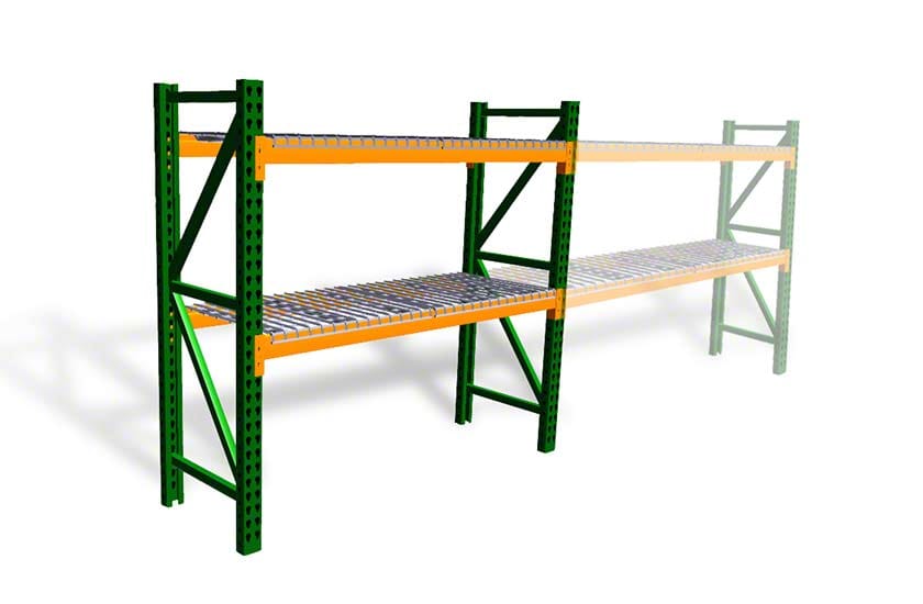 Structural Pallet Rack Capacity Chart