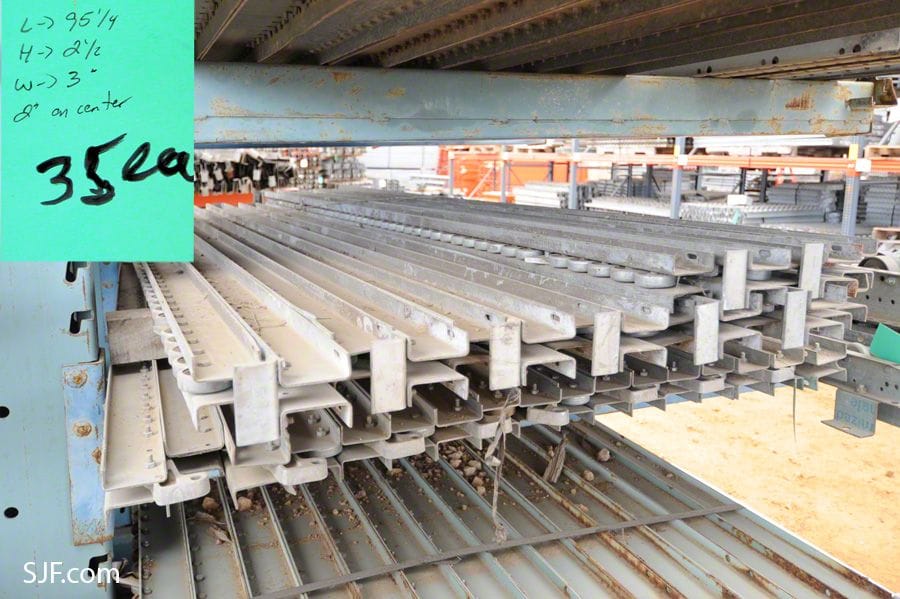 Pallet Flow Rack Systems (New & Used) | SJF.com