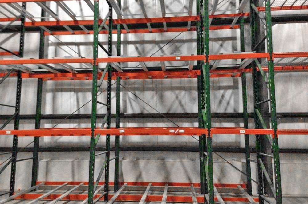 Push Back Racking Push Back Pallet Rack For Sale Near Me