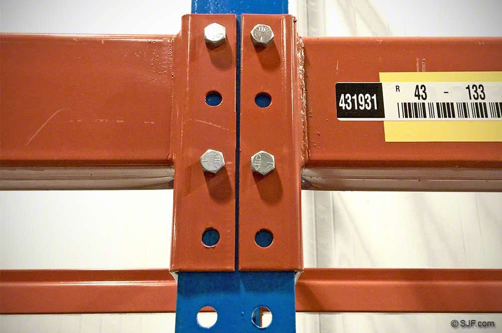 Structural Pallet Rack Capacity Chart