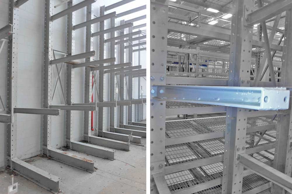Structural Cantilever Rack