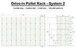 Drive In Pallet Racking