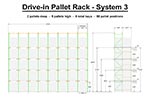 Pallet Racking - Drive In