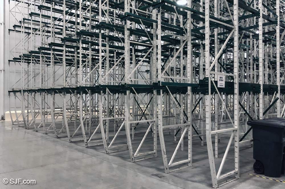 Drive In Pallet Racking System