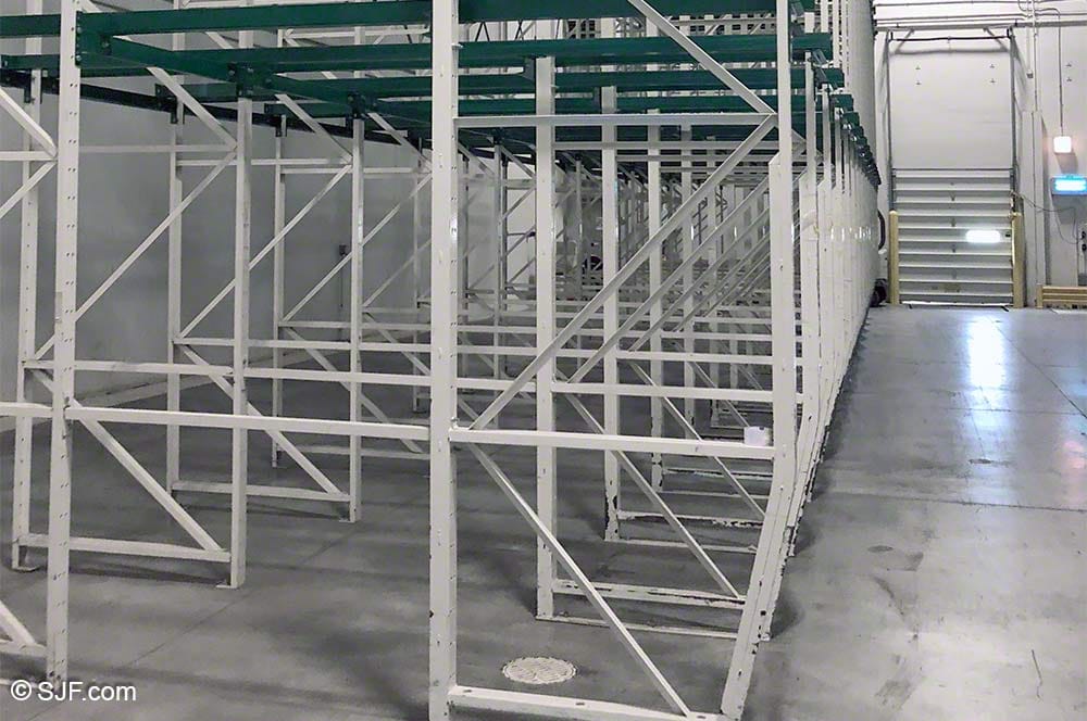 More Used Drive In Pallet Racking Systems
