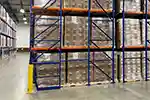 Drive In Canted Pallet Rack Canted