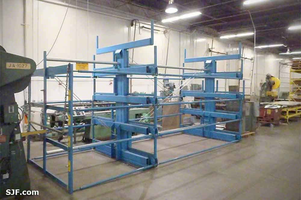 Roll-out Rack Bay