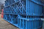 Pallet Rack Canted Uprights