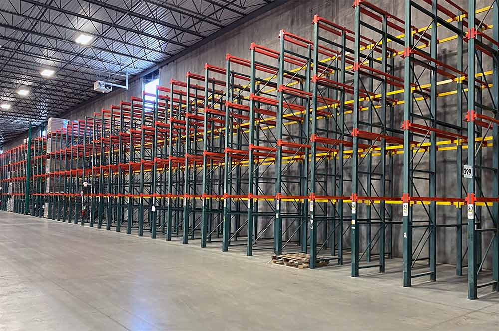 Steel King Drive In Pallet Racking System