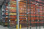 Excellent condition Steel King drive-in pallet racking
