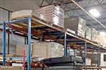 Structural Push Back Pallet Racking