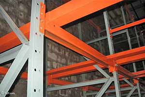 Structural Pallet Rack For Sale