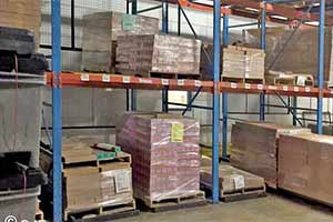 Structural Push Back Pallet Racking