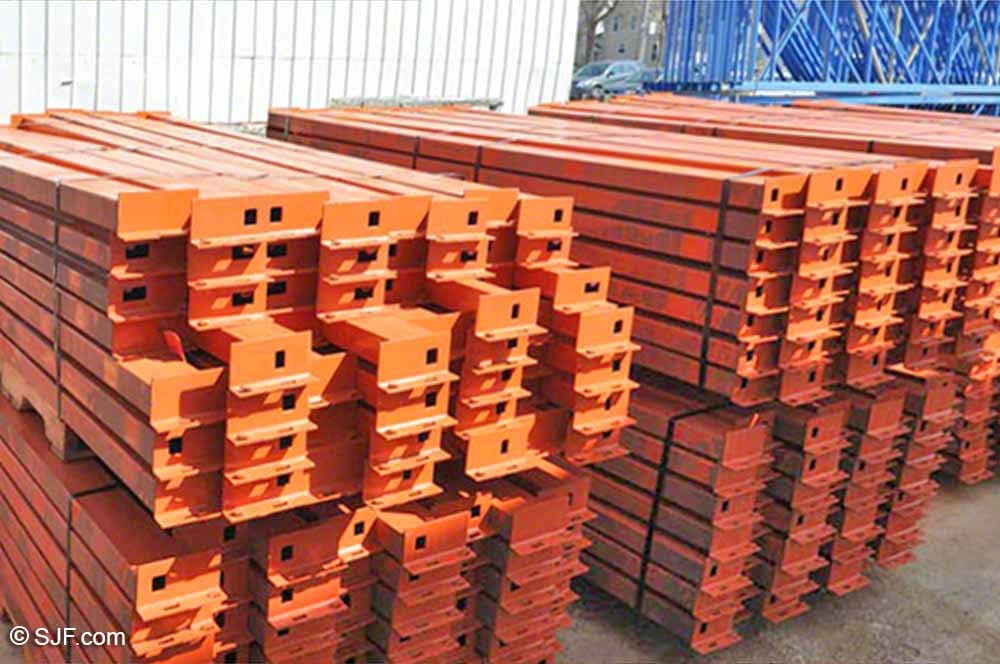 T-Bolt Pallet Rack Beams