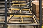 T-Bolt Push Back Pallet Racking