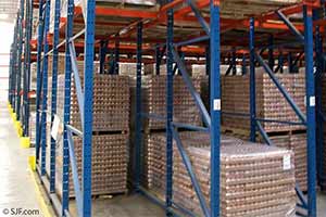 Frazier Drive In Pallet Rack System