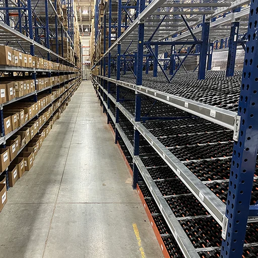 Carton Flow Rack: Efficient Warehouse Storage Solution