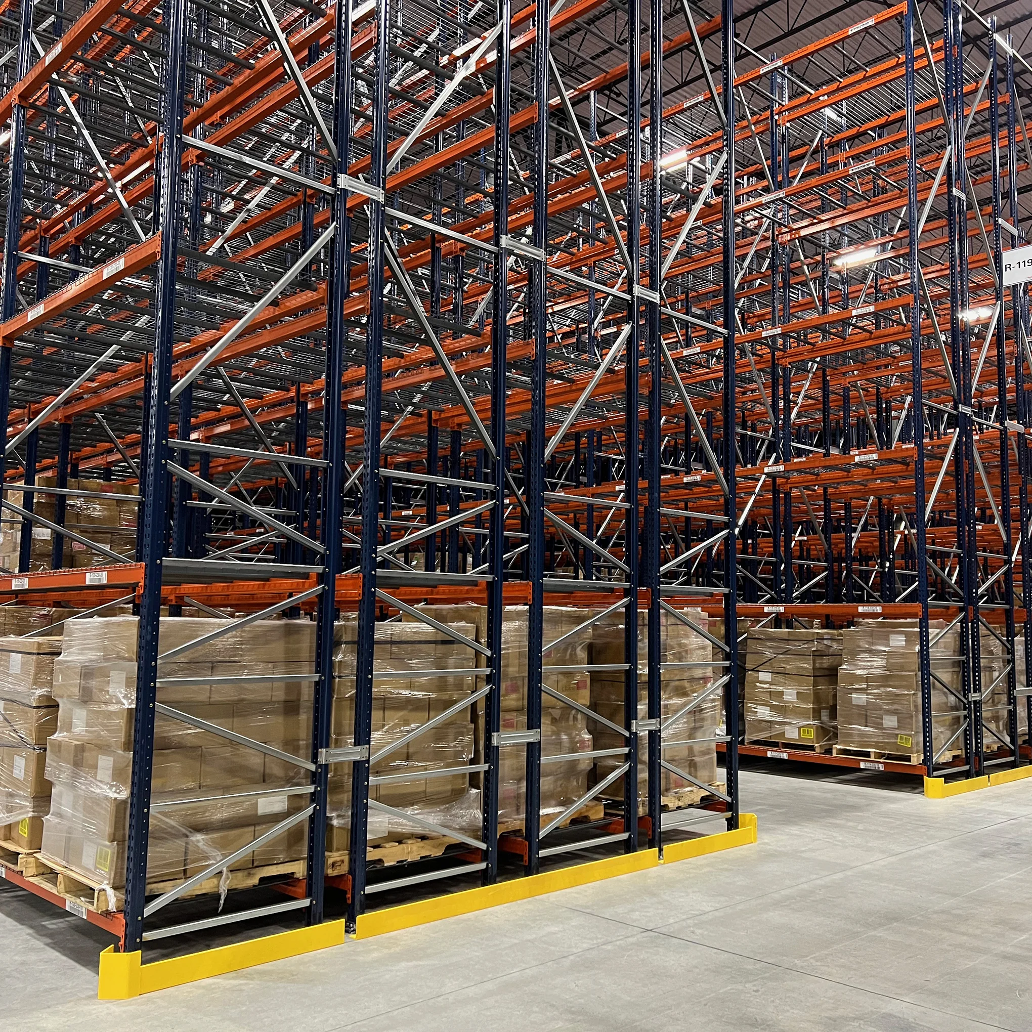 Double Deep Racking for High-Density Warehouse Storage